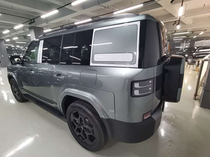 BYD FangChengBao Titanium 7 (Tai 7) 2025 2025款 190KM四驱Ultra版