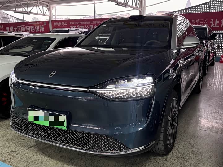 Aito M9 2025 2025款 纯电 Max版 100kWh 6座版