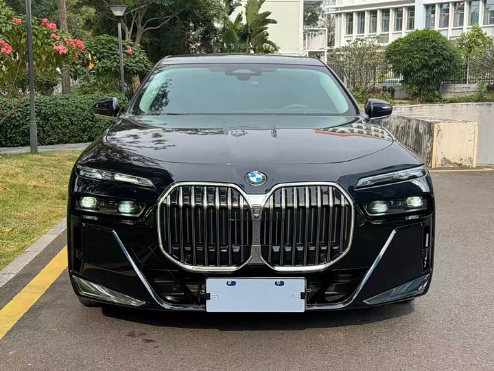 BMW 7 Series 2023 2023款 740Li 领先型 M运动套装