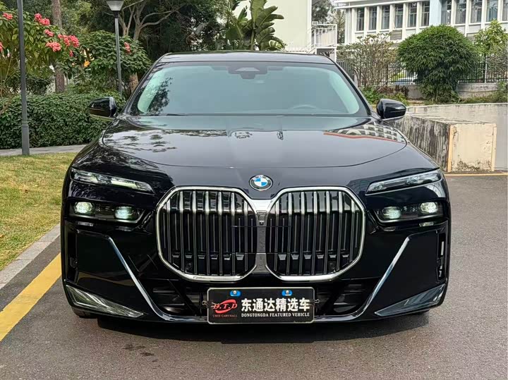 BMW 7 Series 2023 2023款 740Li 领先型 M运动套装