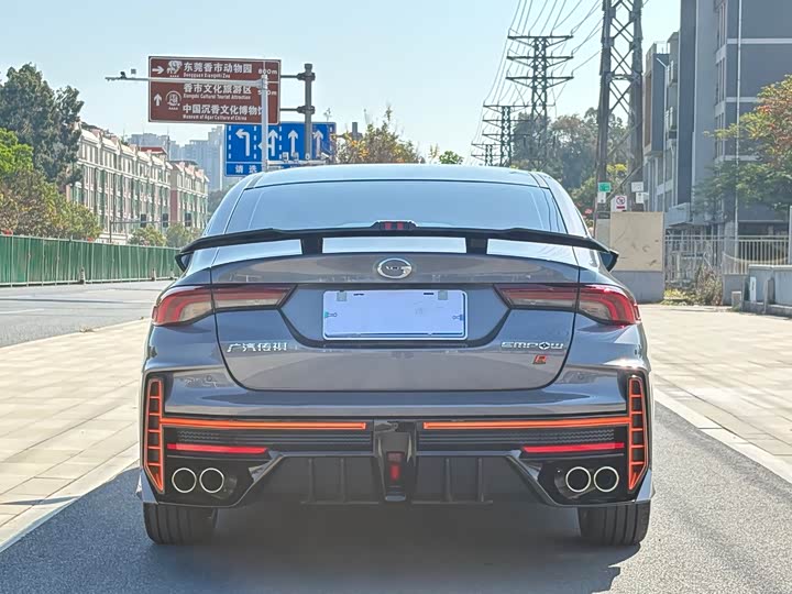 GAC Trumpchi Empow R 2025 2025款 270T DCT 影豹R-Style劲享版