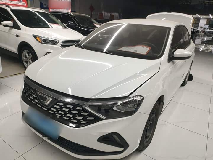 Jetta VA3 2021 2021款 1.5L 自动向上人生版