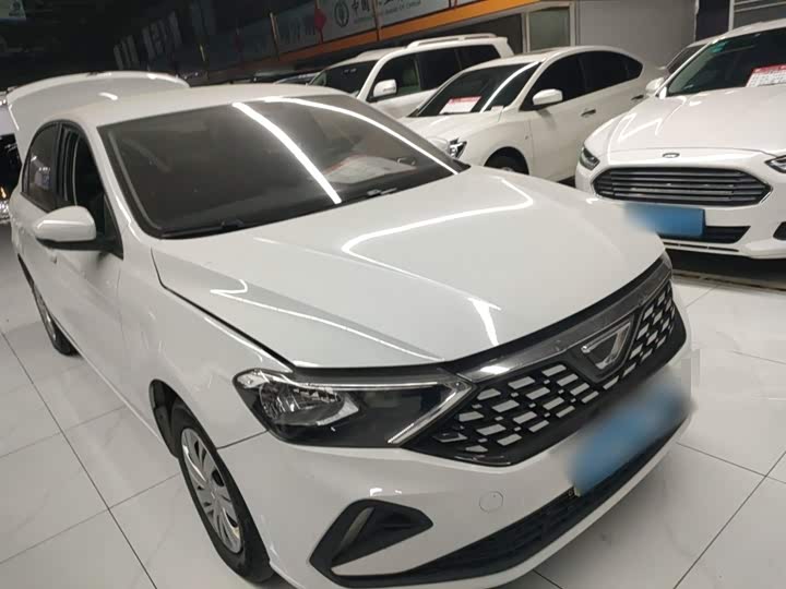 Jetta VA3 2021 2021款 1.5L 自动向上人生版