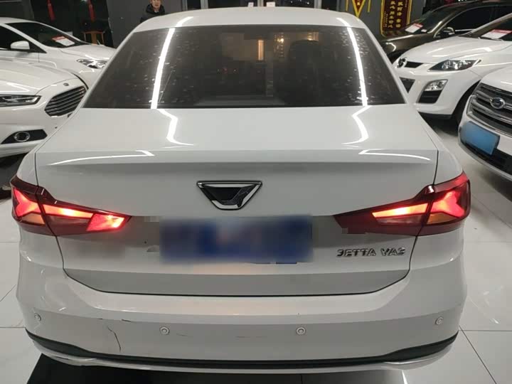 Jetta VA3 2021 2021款 1.5L 自动向上人生版