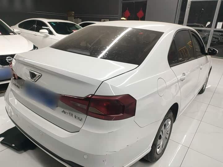 Jetta VA3 2021 2021款 1.5L 自动向上人生版