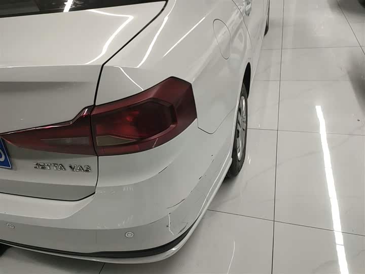 Jetta VA3 2021 2021款 1.5L 自动向上人生版