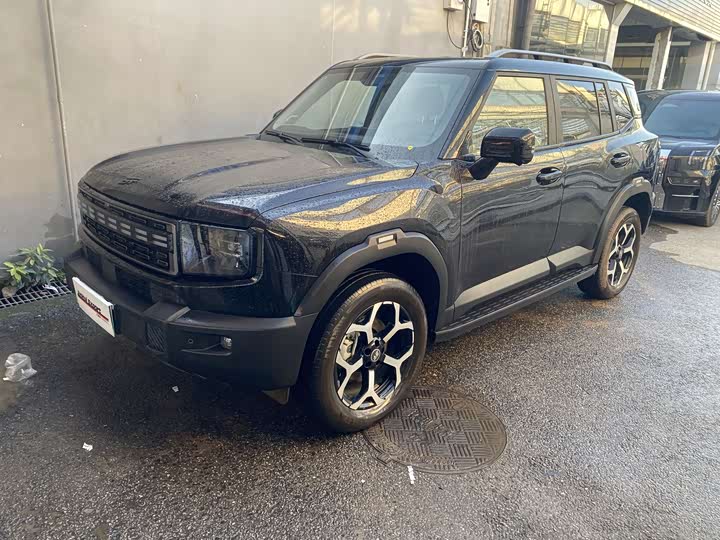 Jetour Shanhai T1 2024 2024款 150km 向海