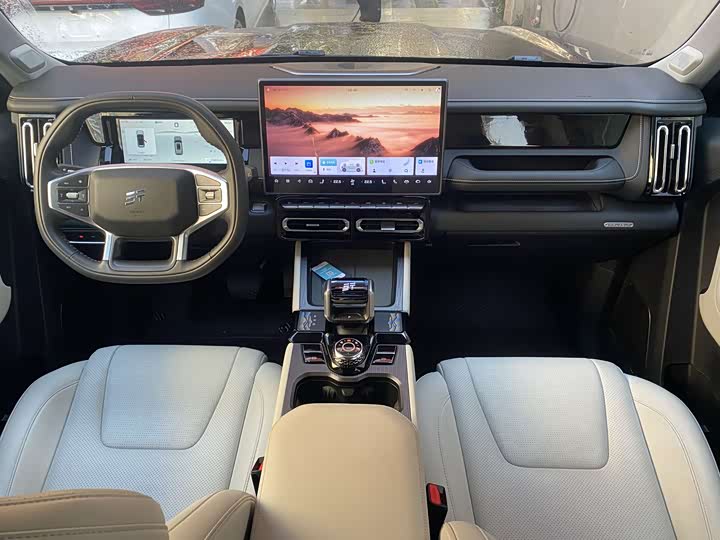 Jetour Shanhai T1 2024 2024款 150km 向海