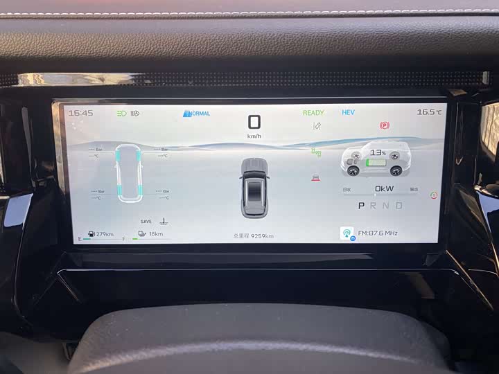 Jetour Shanhai T1 2024 2024款 150km 向海