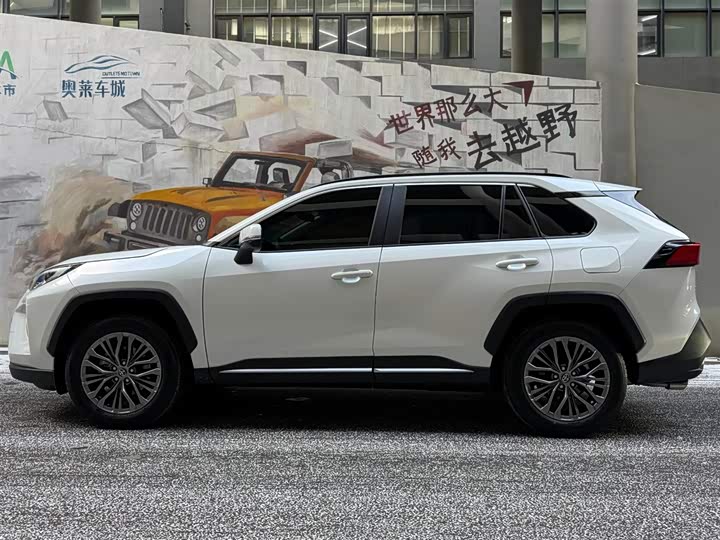 Toyota Wildlander 2023 2023款 2.0L CVT两驱豪华PLUS版