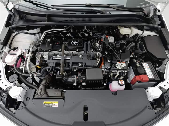 Toyota Corolla 2024 2024款 1.8L 智能电混双擎 精英版