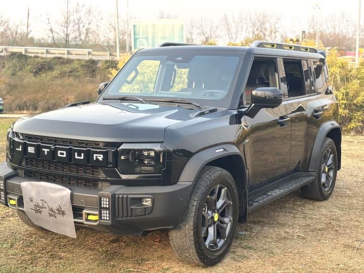 Jetour T2 2024 2024款 2.0T 四驱穿越PRO+娱乐版