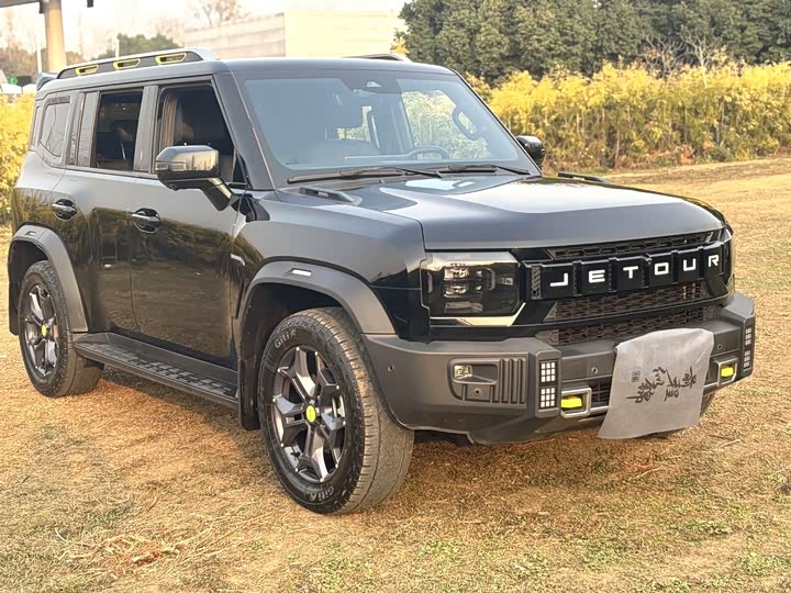 Jetour T2 2024 2024款 2.0T 四驱穿越PRO+娱乐版