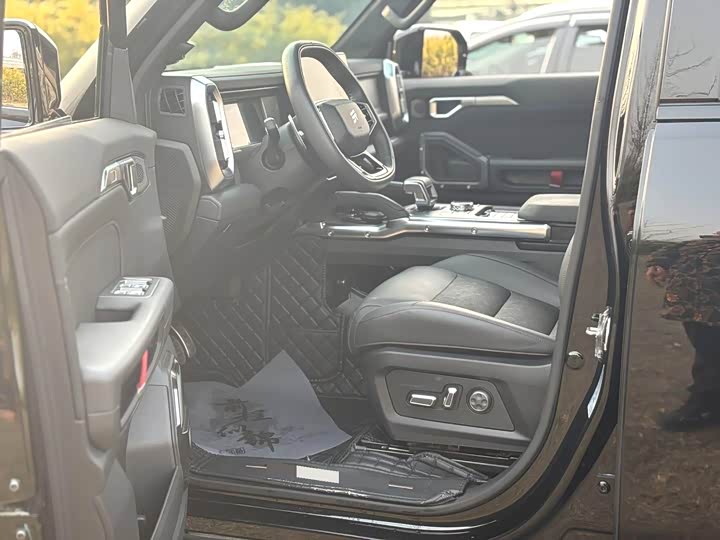 Jetour T2 2024 2024款 2.0T 四驱穿越PRO+娱乐版