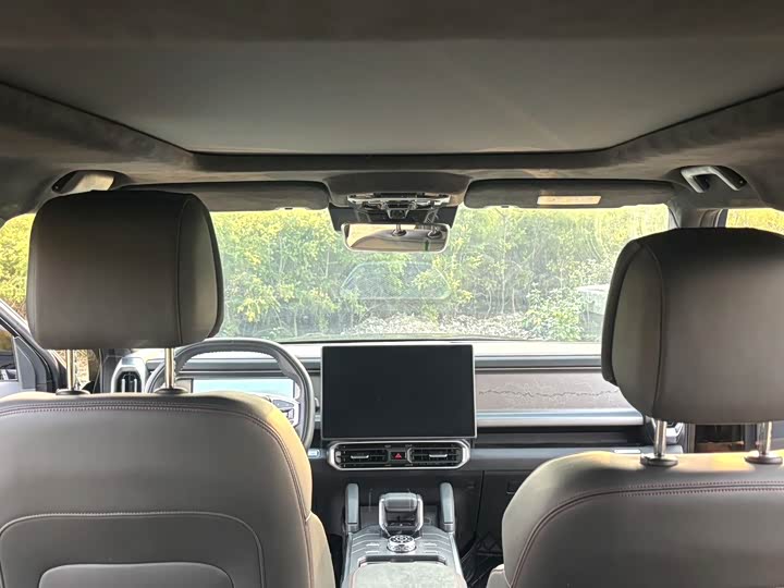 Jetour T2 2024 2024款 2.0T 四驱穿越PRO+娱乐版