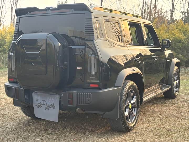 Jetour T2 2024 2024款 2.0T 四驱穿越PRO+娱乐版