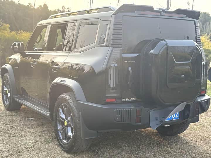 Jetour T2 2024 2024款 2.0T 四驱穿越PRO+娱乐版