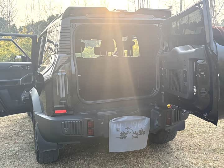 Jetour T2 2024 2024款 2.0T 四驱穿越PRO+娱乐版