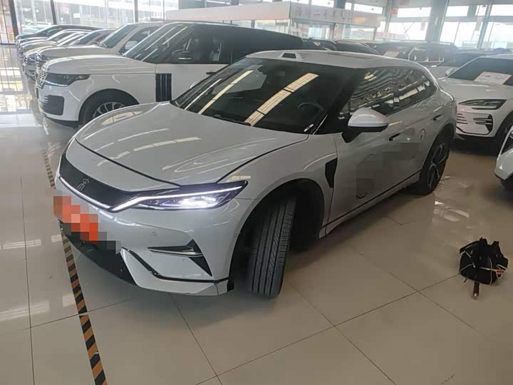 BYD Song L 2025 2025款 智驾版 662km 超越型