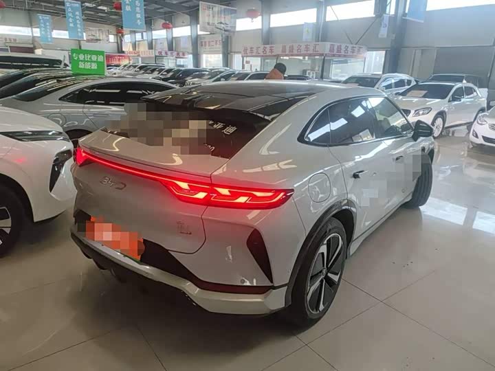 BYD Song L 2025 2025款 智驾版 662km 超越型
