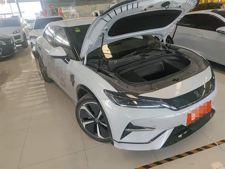 BYD Song L 2025 2025款 智驾版 662km 超越型