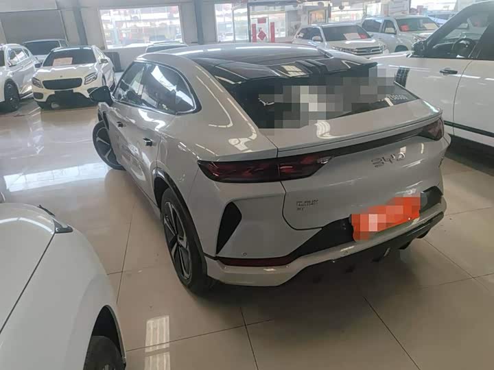 BYD Song L 2025 2025款 智驾版 662km 超越型