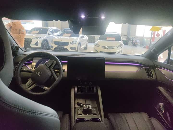 BYD Song L 2025 2025款 智驾版 662km 超越型