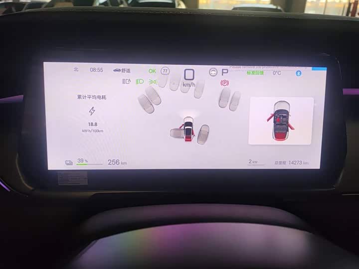 BYD Song L 2025 2025款 智驾版 662km 超越型