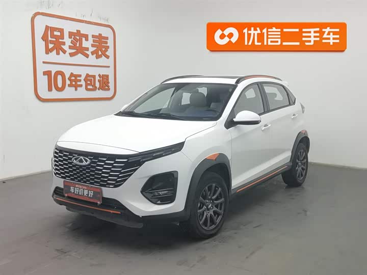 Chery Tiggo 3x 2023 2023款 1.5L CVT闪耀版