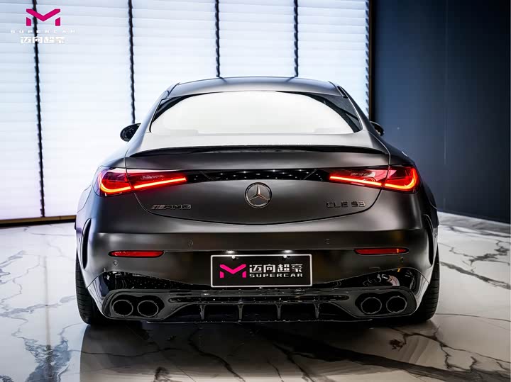 Mercedes-Benz CLE-Class AMG 2024 2024款 AMG CLE 53 4MATIC+ 轿跑车