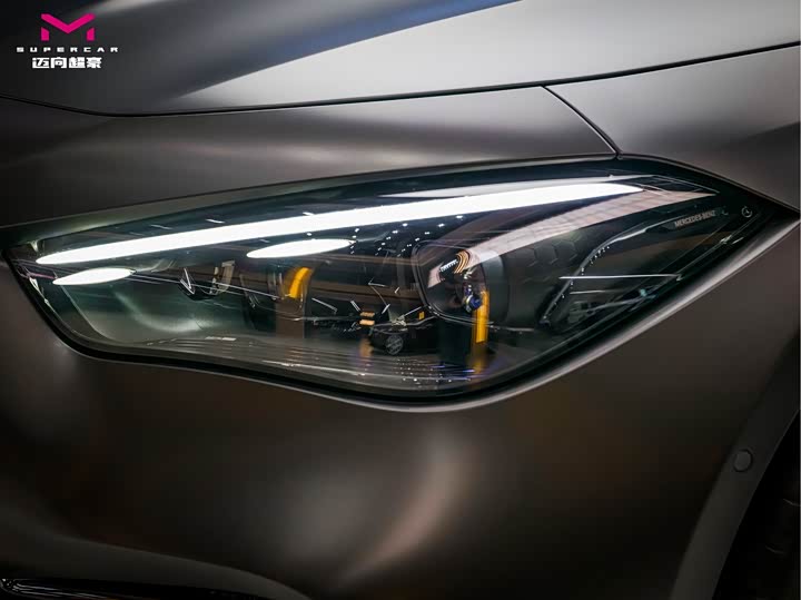 Mercedes-Benz CLE-Class AMG 2024 2024款 AMG CLE 53 4MATIC+ 轿跑车