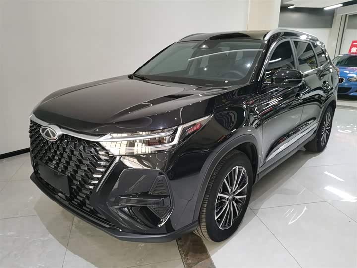 Chery Tiggo 8 Pro 2025 2025款 290T 两驱豪华版