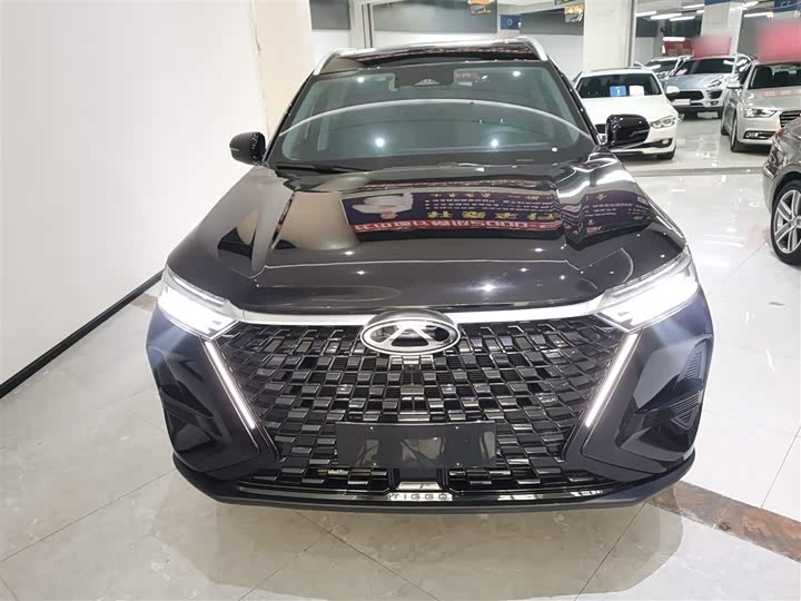 Chery Tiggo 8 Pro 2025 2025款 290T 两驱豪华版
