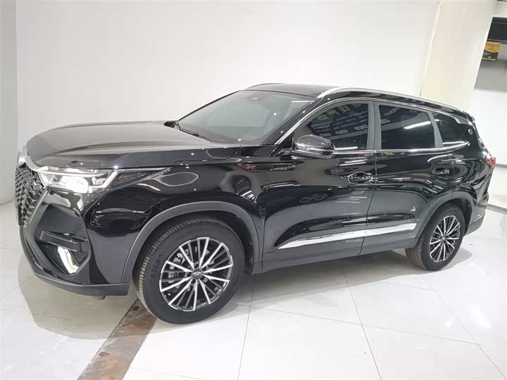 Chery Tiggo 8 Pro 2025 2025款 290T 两驱豪华版