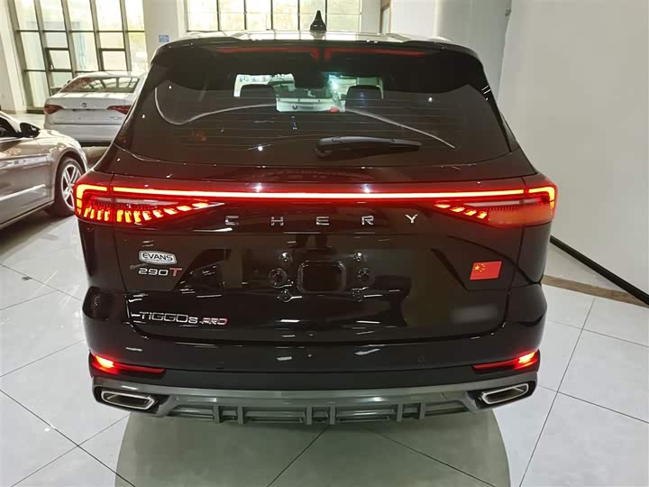 Chery Tiggo 8 Pro 2025 2025款 290T 两驱豪华版