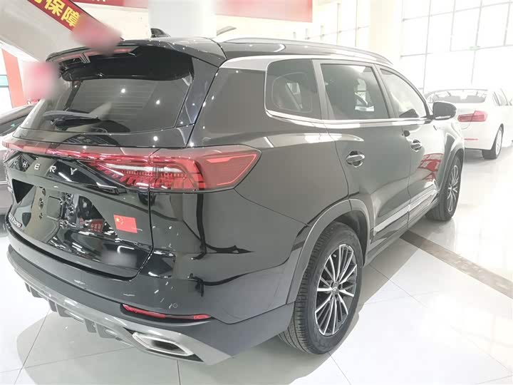 Chery Tiggo 8 Pro 2025 2025款 290T 两驱豪华版