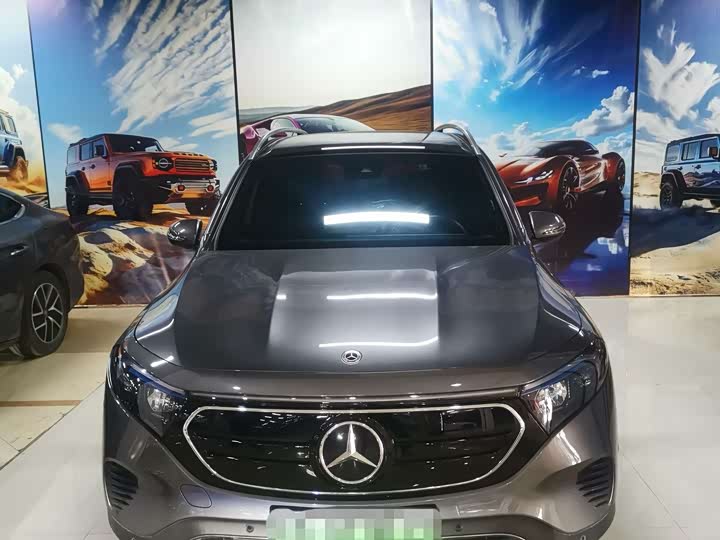 Mercedes-Benz EQB 2023 2023款 EQB 260