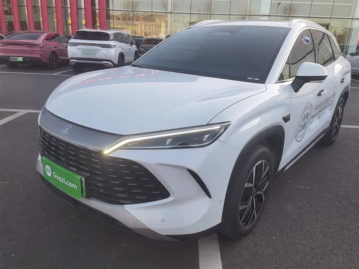 BYD Song L DM-i Hybrid 2025 2025款 智驾版 160km 超越型