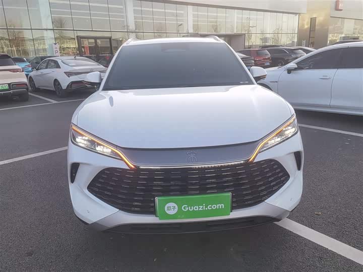 BYD Song L DM-i Hybrid 2025 2025款 智驾版 160km 超越型