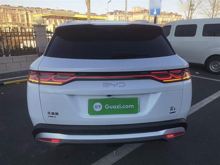 BYD Song L DM-i Hybrid 2025 2025款 智驾版 160km 超越型