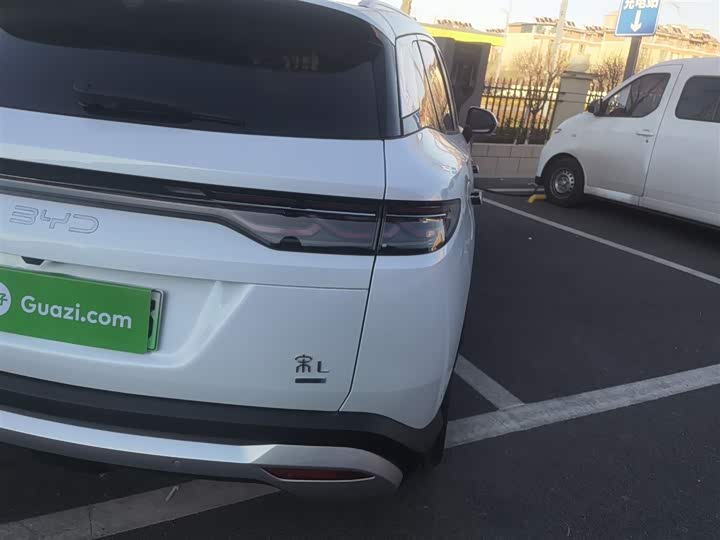 BYD Song L DM-i Hybrid 2025 2025款 智驾版 160km 超越型