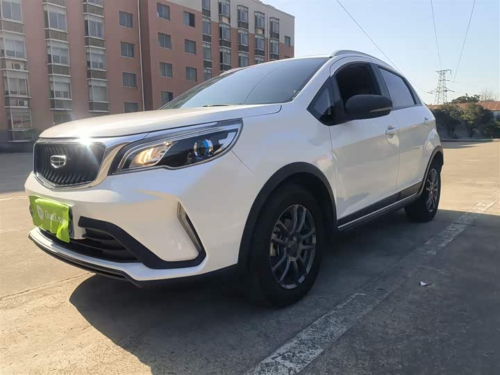 Geely Vision X3 2021 2021款 PRO 1.5L CVT尊贵型