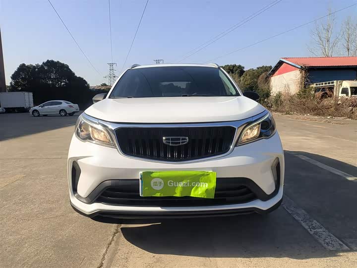 Geely Vision X3 2021 2021款 PRO 1.5L CVT尊贵型