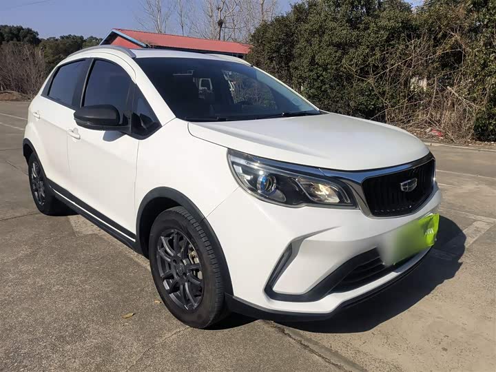 Geely Vision X3 2021 2021款 PRO 1.5L CVT尊贵型