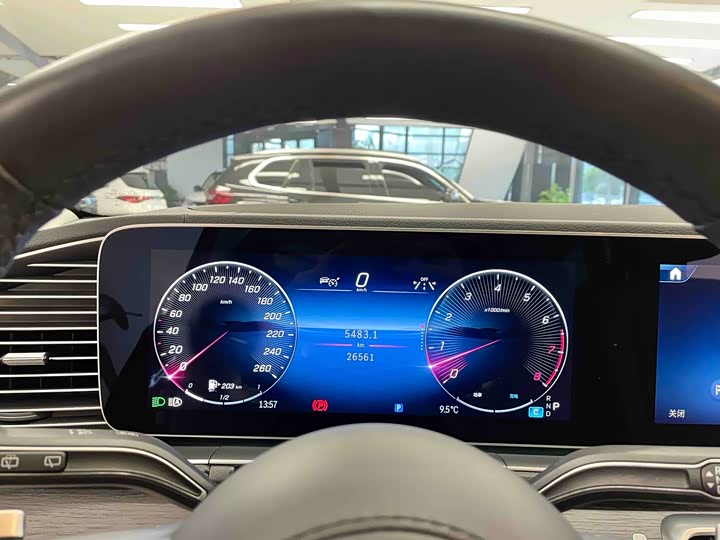 Mercedes-Benz GLS-Class 2024 2024款 GLS 450 4MATIC 时尚型