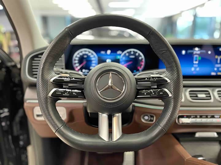 Mercedes-Benz GLS-Class 2024 2024款 GLS 450 4MATIC 时尚型