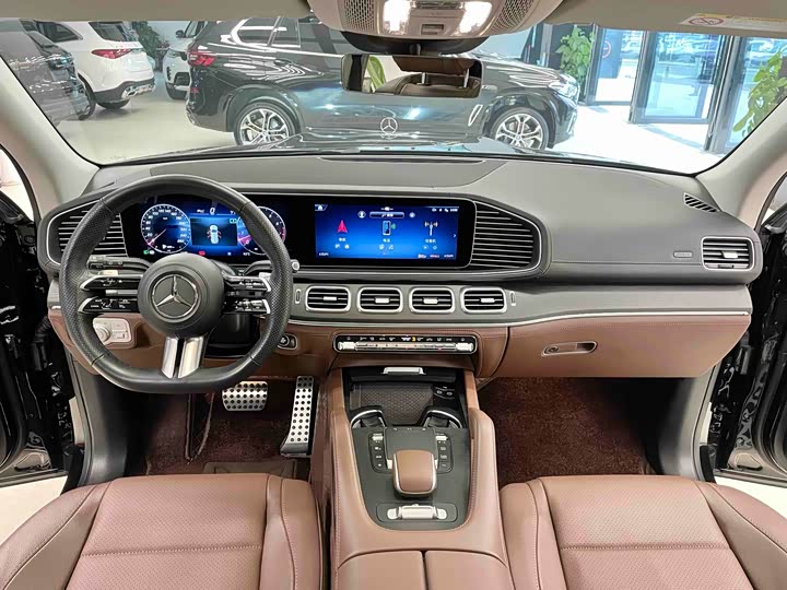 Mercedes-Benz GLS-Class 2024 2024款 GLS 450 4MATIC 时尚型