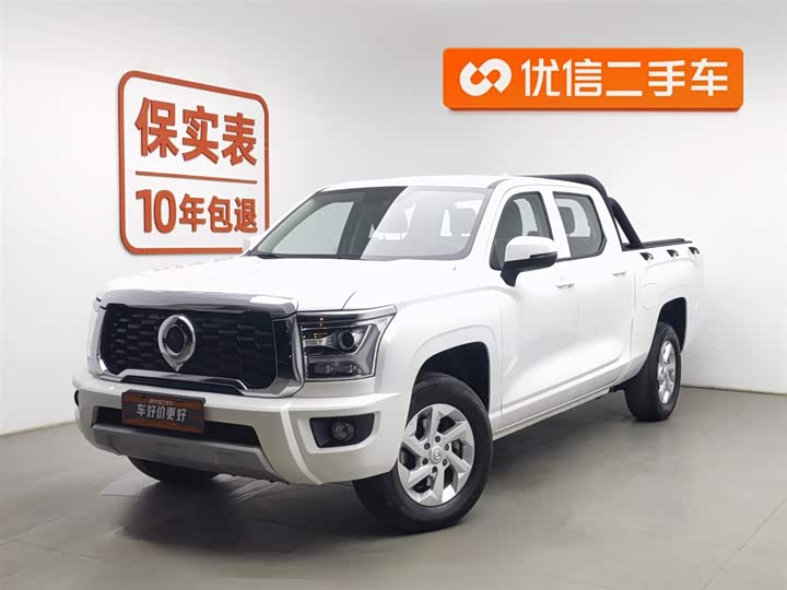 Great Wall King Kong Poer 2023 2023款 2.0T手动柴油两驱精英型长箱GW4D20M