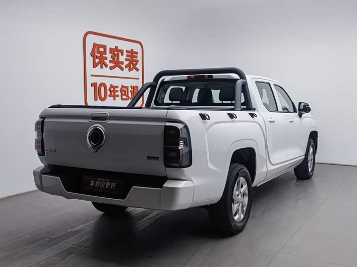 Great Wall King Kong Poer 2023 2023款 2.0T手动柴油两驱精英型长箱GW4D20M