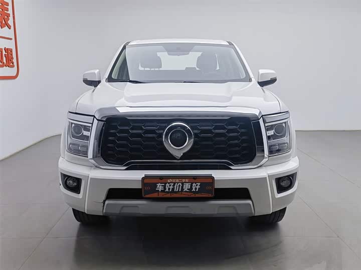 Great Wall King Kong Poer 2023 2023款 2.0T手动柴油两驱精英型长箱GW4D20M